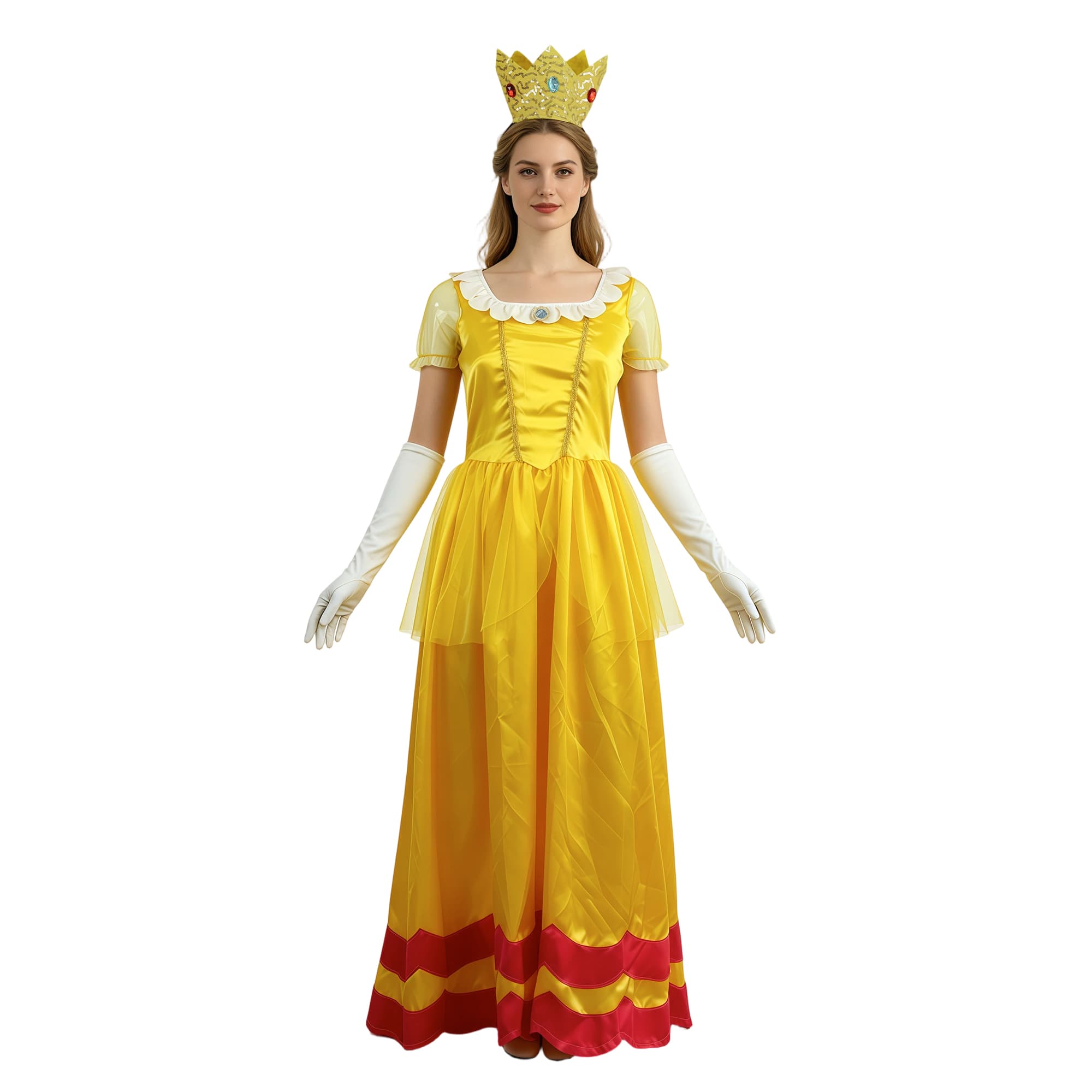 Adult Yellow Princess Stage Costume