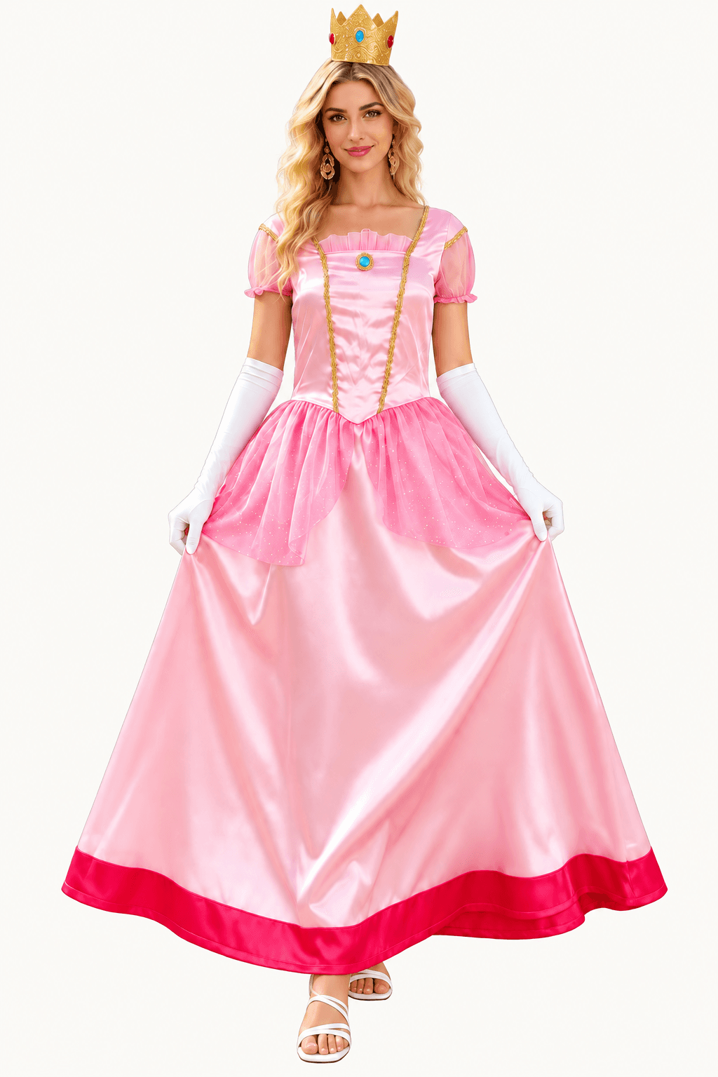 Adult Pink Princess Stage Costume